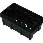 Kit 15 Eletroduto Corrugado Preto 3/4"x50m Leve + 360 Cx.4x2