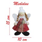 Kit 15 Enfeite Natalino Pendente Para Árvore De Natal Anjo 15