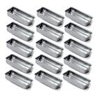 Kit 15 Formas Assadeira Pão Caseiro Gelo E Bolo Inglês N°2