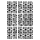 Kit 15 Grades De Ferro Ramada Sacada Varanda Escada 95x36cm