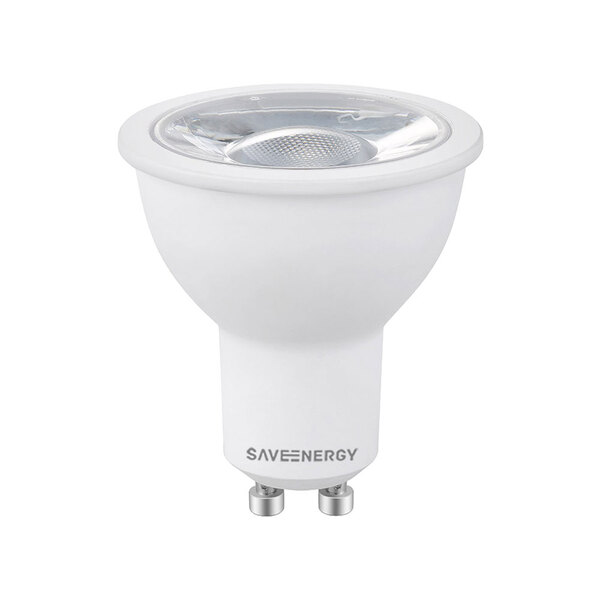 Kit 15 Lâmpada Led Mr16 Gu10 4,8w Save Energy 6500k Branco Fr
