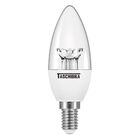 Kit 15 Lâmpada Led Vela 3w Branco Quente 3000k Bivolt Taschib