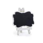 Kit 15 Mini Lousa Quadro Negro Cavalete Placa Gourmet Decoraç