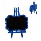 Kit 15 Mini Lousa Quadro Negro Cavalete Placa Gourmet Decoraç