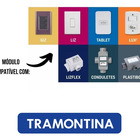 Kit 15 Módulos Tomada 2p+t 20a/250v Liz Branca Tramontina Bra