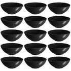Kit 15 Molheiras 120ml Ramequins Coza Redondo Plástico Bowls