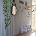 Kit 15 Painel Placas Decorativo Flexivel Impermeavel Parede R