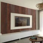 Kit 15 Painel Ripado Prime Madeira Pvc Pau Ferro 2,9m X 16cm