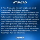 Kit 15 Pastilhas Pace Tripla Ação Hth 200g Para Piscinas