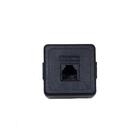 Kit 15 Pino Padrão Telefone Macho Americano Preto - Ilumi