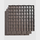 Kit 15 Piso Decks Madeira Plástico Encaixe Modular Piscina Sa