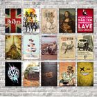 Kit 15 Placas 20x30 Decorativas No Mdf Adesivada Modelo 7