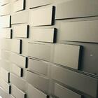 Kit 15 Placas 3d Adesiva Revestimento Alevante Black 3,75m