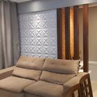 Kit 15 Placas 3d De Pvc Adesivas-sirius 0,70mm