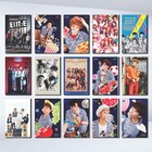 Kit 15 Placas Decorativas Bandas K Pop M2