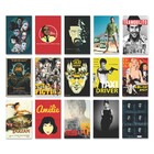 Kit 15 Placas Decorativas Filmes E Séries M5