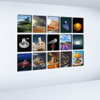 Kit 15 Placas Decorativas Paisagem