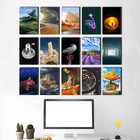 Kit 15 Placas Decorativas Paisagem