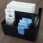 Kit 15 Portas Sachês Guardanapos Açúcar Organizador Multiuso