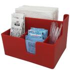 Kit 15 Portas Sachês Guardanapos Açúcar Organizador Multiuso