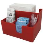 Kit 15 Portas Sachês Guardanapos Açúcar Organizador Multiuso