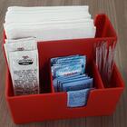 Kit 15 Portas Sachês Guardanapos Açúcar Organizador Multiuso