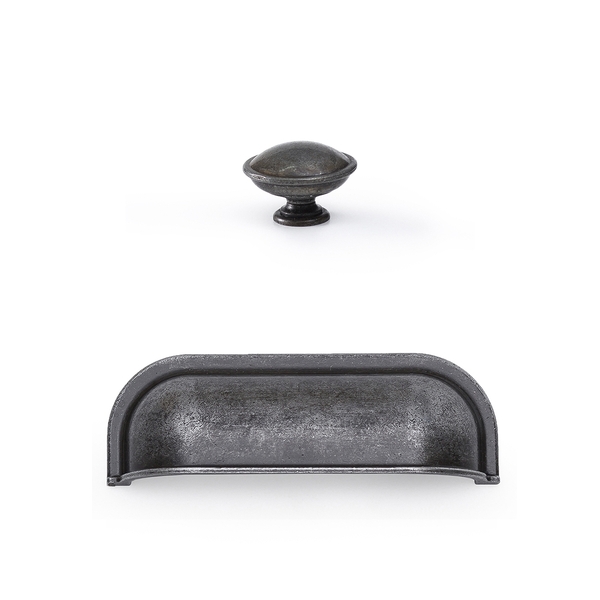 Kit 15 Puxadores  Moveis Puxador Concha  Puxador Armario - Pr