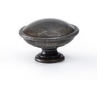 Kit 15 Puxadores Puxador Redondo Para Armario - Prata Velho