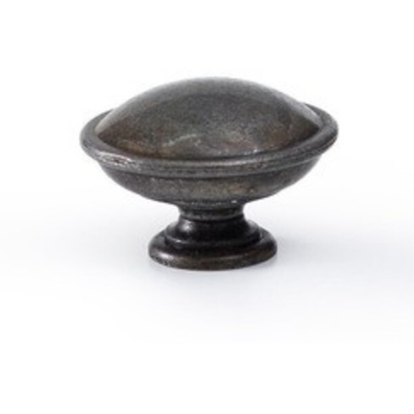 Kit 15 Puxadores Puxador Redondo Para Armario - Prata Velho