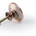 Kit 15 Puxadores Rose Gold Puxador De Gaveta