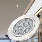 Kit 15 Spot De Led Embutir 15w Redondo 3000k Branco Md1014