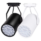 Kit 15 Spot Para Trilho Eletrificado 15w Preto 4000k Neutro M