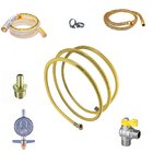 Kit 15m Tubo Pex Gás Multicamadas 16mm + Registro Completo