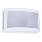 Kit 16 Arandela Finestra Policarbonato Branca + Led