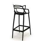 Kit 16 Banquetas Allegra Com Encosto Design Cozinha/bancada -