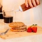 Kit 16 Bisnagas Plásticas Grandes 400ml Crepe Maionese Ketchu