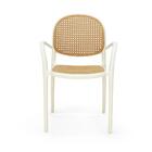 Kit 16 Cadeiras De Jantar Roma Com Braço Para Sala E Cozinha