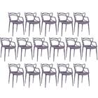 Kit 16 Cadeiras Masters Allegra