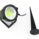 Kit 16 Espeto De Jardim Luminária Spot Luz Led De Alto Brilho