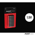 Kit 16 Pilha Alcalina Aaa Palito 1.5v Avant Use Cartela