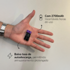 Kit 16 Pilhas Recarregável Comum Aa 2700mah Cod: 408140010-4