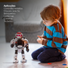 Kit 16 Pilhas Recarregável Comum Aa 2700mah Cod: 408140010-4