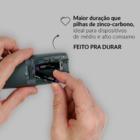 Kit 16 Pilhas Recarregável Comum Aa 2700mah Cod: 408140010-4