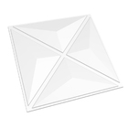 Kit 16 Placas 3d Pvc Decoração Revestimento Premium De Parede