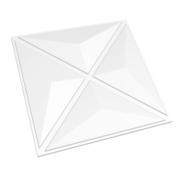 Kit 16 Placas 3d Pvc Decoração Revestimento Premium De Parede