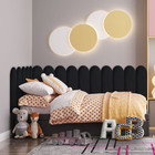 Kit 16 Placas Cabeceira Nuvem Estofada Para Cama Box - Módulo