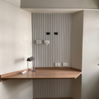 Kit 16 Placas Painel Ripado Parede Revestimento Forro Fachada