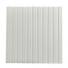 Kit 16 Placas Painel Ripado Parede Revestimento Forro Fachada