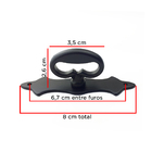 Kit 16 Puxador Dourado Ouro Velho Puxadores De Armario Metal