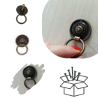 Kit 16 Puxadores Colonial Alça Vintage Puxadores Moveis Antig